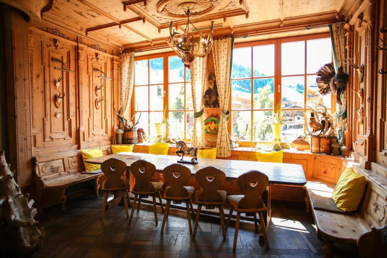 Hotel Alpine Palace Saalbach-Hinterglemm Extérieur photo
